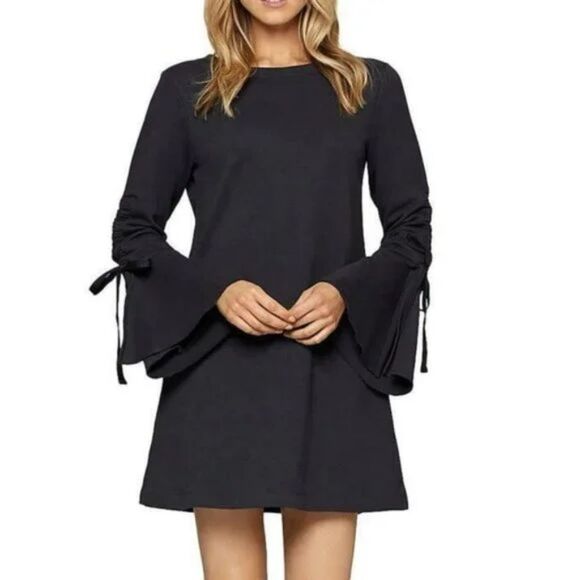 Sanctuary Anthropologie Giovanna Long Sleeve Mini Dress XS NWT - Picture 1 of 6